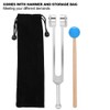 OM136.1 Aluminum Alloy Yoga Tuning Fork Sound Healing Therapy Tuning