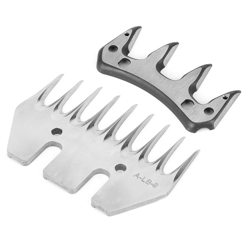 Stainless Steel Sheep Clippers Blade High Hardness Cutting Shearing Cutter