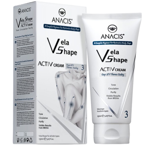 Cellulite Control Cream Active Body Contour Firming Tightening Toning. Anacis