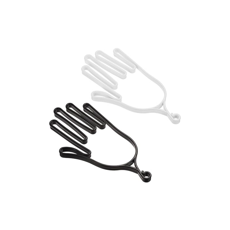 CHENGZI Golf Glove Holder Glove Spacer Golf Products Black and