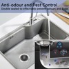3 In 1 Kitchen Sink Strainer, Upgraded Kitchen Sink Plugs,