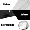 D-Lumina Windshield Sunshade - Compatible with Ford Ranger 2019 2020
