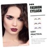 Outanaya False Lashes Glitter 3 Sets Natural False Eyelash Extensions