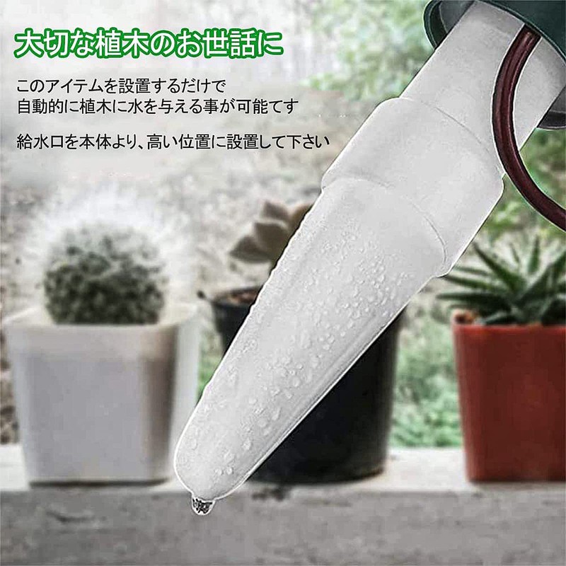 Beauty PLAYER Water Supply Cap, Plants, Set of 12, Japanese