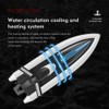 Waterproof 2.4G Kids Remote Control Speedboat 4 Channels High Speed