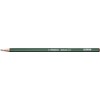 STABILO Othello 282/3H Pencil 3H Green with Stripes (Pack of