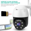 1080P 4G Wifi PTZ Camera IP66 Waterproof Night Vision Two