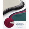 Cushion Cover Raspberry Red Single Pack, Perfect for NuMoon &