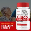 (2 Pack) Gluco Advance Capsules, Gluco Advanced Blood Support Supplement