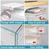 Closiq Desk Drawer Organizer – Self Adhesive Hidden Compartments for