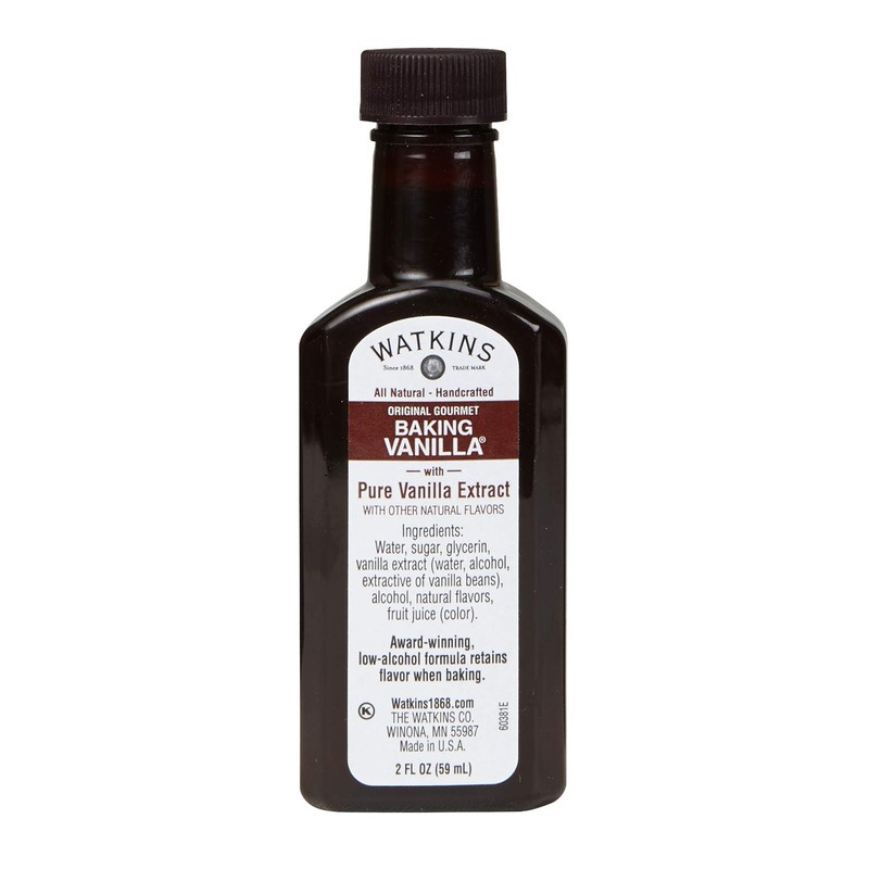 Watkins All Natural Original Gourmet Baking Vanilla with Pure Extract,