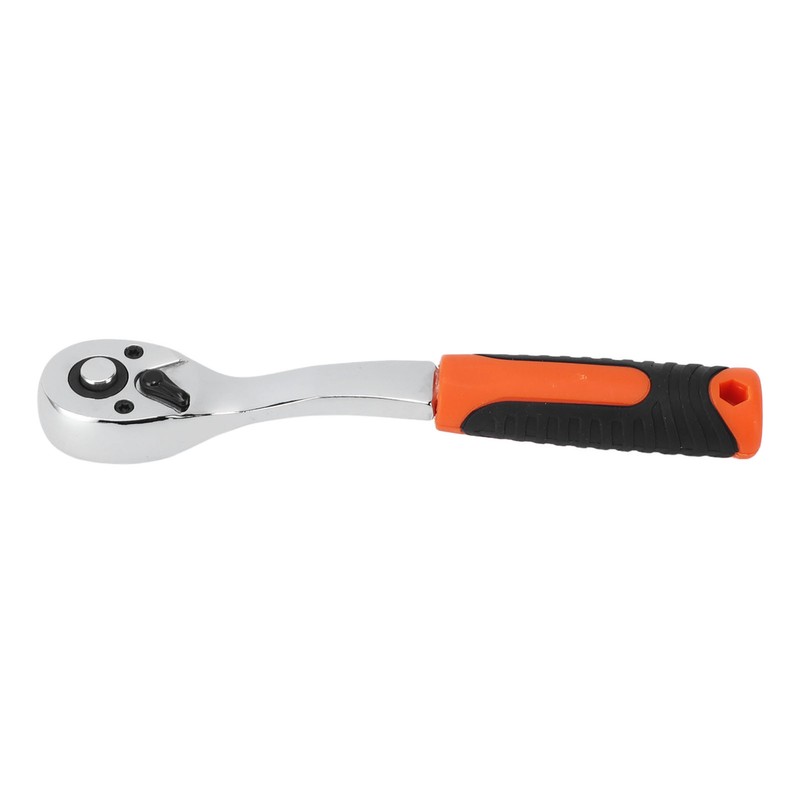 Ratchet Wrench 72T High Accuracy CW CCW 1/4 Bent Handle