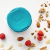 Trudeau Yogurt & Granola Container W/Ice Lid-Blue, Medium (38909326)