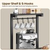YATINEY Bakers Rack with Storage, 5-Tier Coffee Bar Station with