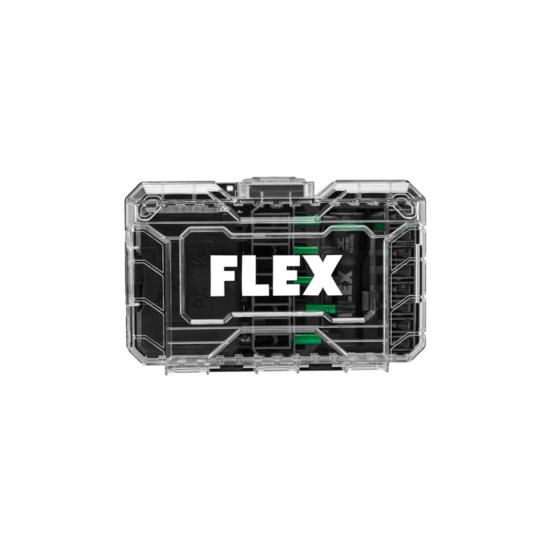 FLEX STACK PACK IMPACKS 45-Piece Impact Driver Bit Set -