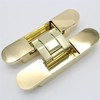 VOGOYO Hinges 60KG Gold Adjustable Concealed 180 Degrees Hinge European