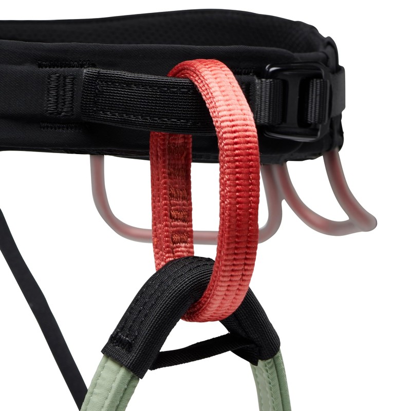 Black Diamond Solution Women's Climbing Harness Desert Sage XS