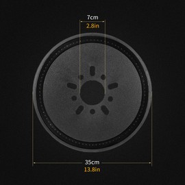 SUPAREE (Plug and Play) Spare Tire Brake Light Wheel 3rd Third Brake Light JL Spare Tire Light for Wrangler JL JLU 2018-2021 with Back Up Camera