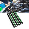 6pcs Socket Organizer 360° Swivel Removable End Cap 1/4 Inch