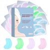 8 Pair 4 Color Under Eye Mask, Travel Skin Care