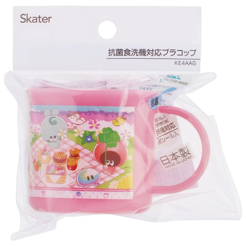 Skater KE4AAG-A Plastic Cup 6.8 fl oz (200 ml), For