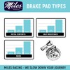 Miles Racing - Disc Brake Pads - Organic - Shimano