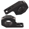 Leapiture Headlight Mount Bracket Motorcycle Headlight Mount Aluminium Alloy Driving