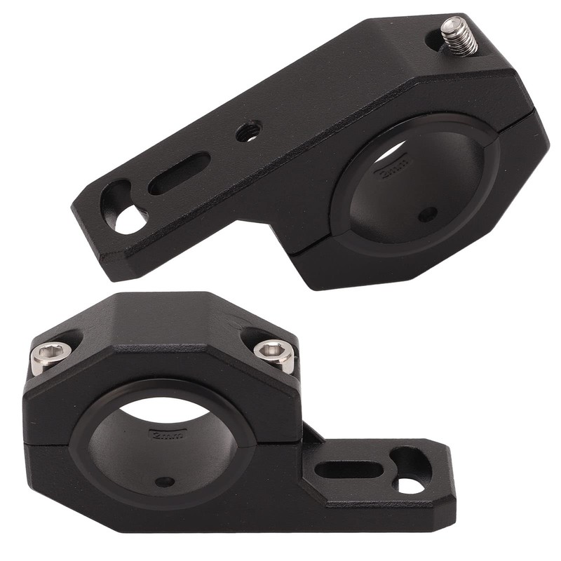 Leapiture Headlight Mount Bracket Motorcycle Headlight Mount Aluminium Alloy Driving
