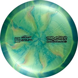 Discraft Swirl TI Thrasher 167-169 Gram Distance Driver Disc Golf Disc
