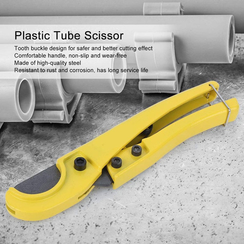 TU-6303A + PVC Pipe Cutter Air Water Hose Cutting Pliers