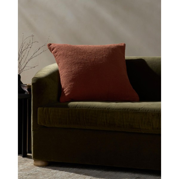 Loloi Jeremiah Brent Bedford Collection PJBR0003 Rust 24'' x 24''