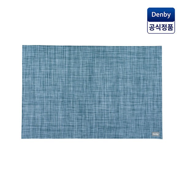 Denby Impression Blue Charcoal Table Mat / 덴비 임프레션 블루
