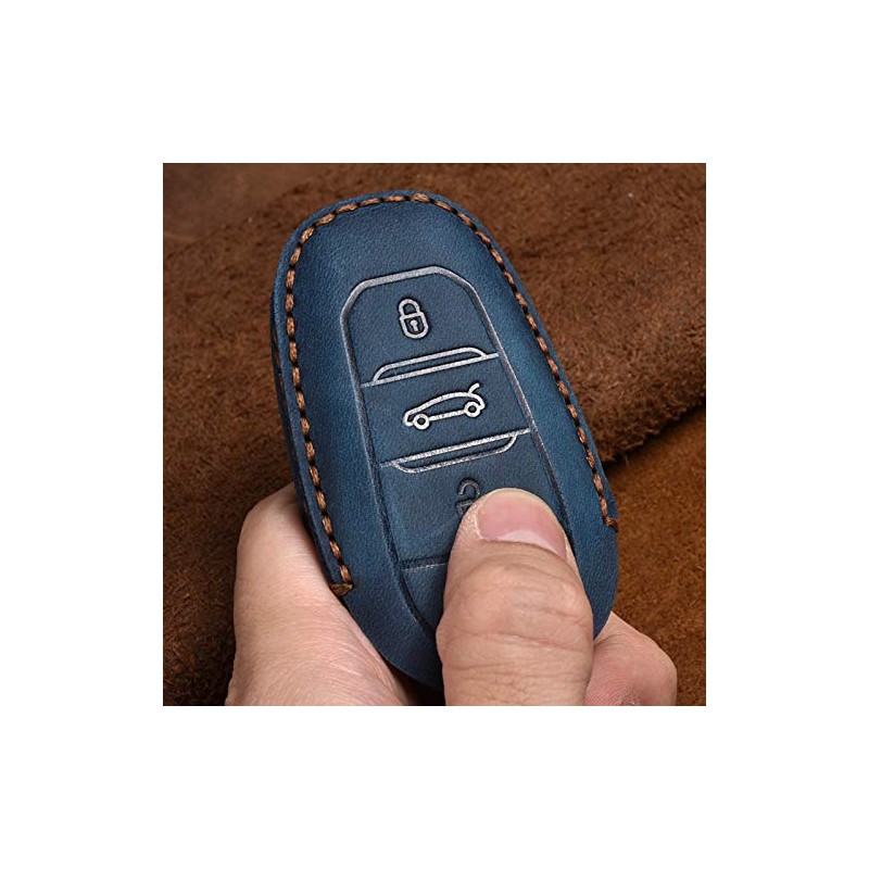 [CDC] Peugeot Universal Keychain Key Chain Key Holder Key Case