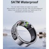 OBA R15 Smart Ring Smart-Ring mit Display, Ring Smart Fitness