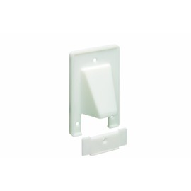 Arlington CER1-1 Entrance Plate with Removable Lower Plate