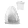 QWORK Drawstring Dust Covers, 6 Pcs Breathable Non-woven Fabric Large