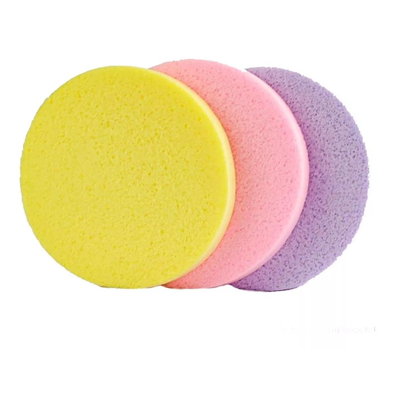 Mafab Almohadilla Desmaquillante Comprimida 12 Pzs Esponja Facial