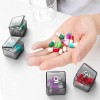 Organizador Medicamento Pastillero Mensual Dia Tarde Noche F