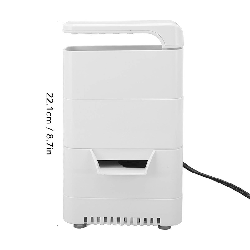 Turtle Filter Powerful 3 in 1 Water Circulation Low Water
