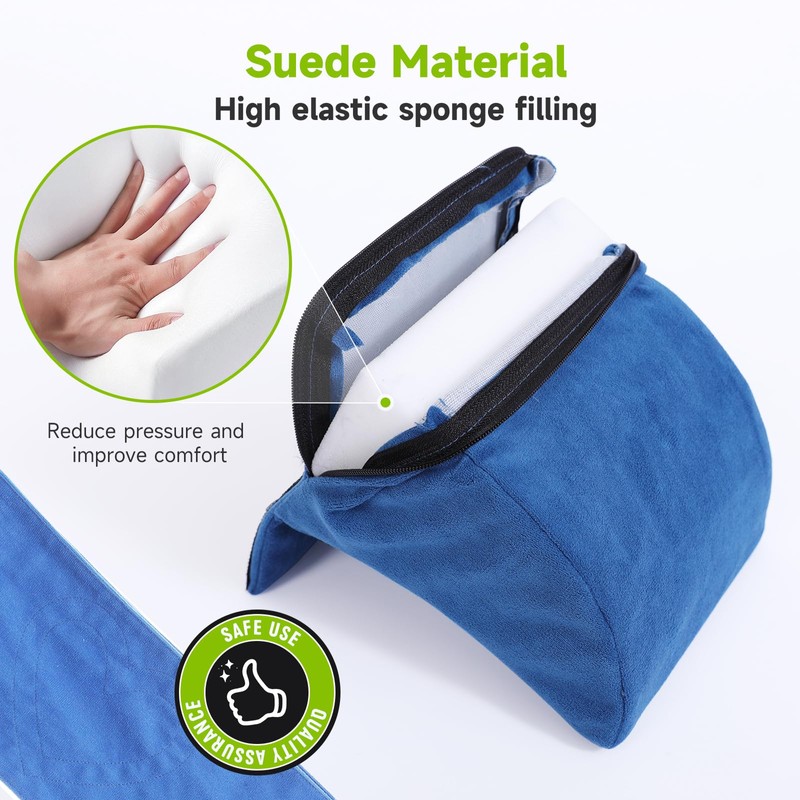 Beuuatm Wheelchair Lateral Support - Body Pad and Cushion for