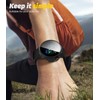 (1+2) Orzero Watch Case Compatible for Garmin Vivoactive 6, with