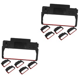 Operitacx Sets Printer Machine Ink Ribbon Holders Cash Register Ribbon Printer Racks Easy to Use Replacement Holder Pcs