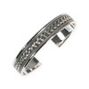 Fly Style Bangle Made of 925 Sterling Silver for Men