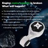 Engine Motor Mount Kit Compatible with Altima 2.5L 2019 2020
