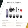 Wahl Professional Sterling MAG Cordless Trimmer, LE Lavender and Navy,