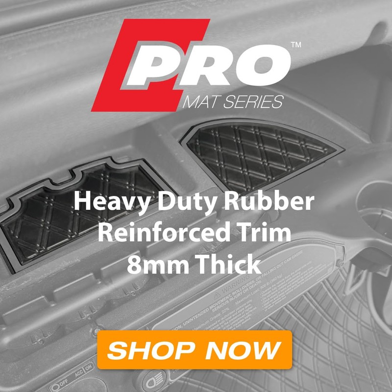 Xtreme Mats Dash Mats and Golf Cart Cubby Inserts Compatible