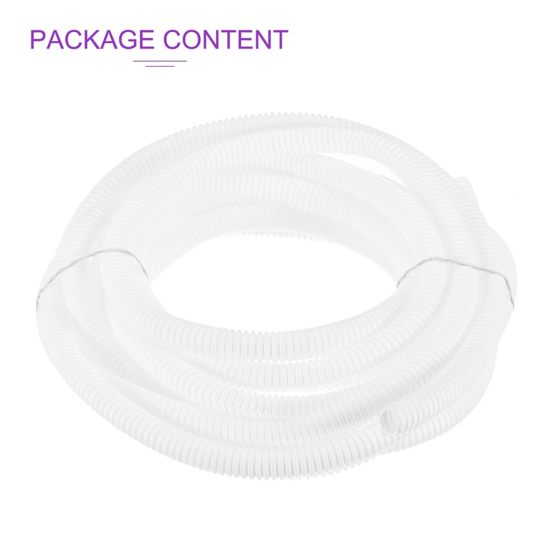 DMiotech 6m Wire Loom Split Tubing 12.7mm, Cord Protectors from
