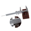 MONOJLY Vernier Caliper Mini Vernier Caliper 0-100mm Gauge Pocket Stainless