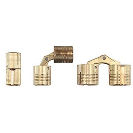 Zysa Cylinder Hinge Brass Hole Diameter 12 mm