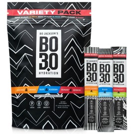 BO3.0 Sugar Free Electrolyte Powder Packets – Keto-Friendly Hydration & Joint Support | Zero Sugar Electrolytes for Active Adults, Fasting, and Recovery
